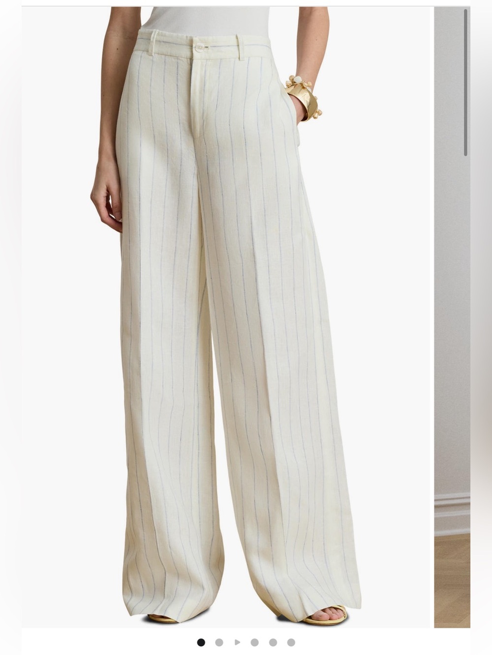 Lauren Ralph Lauren Andover Wide-Leg Pant